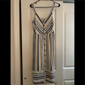 Target Sleeveless Striped Sundress